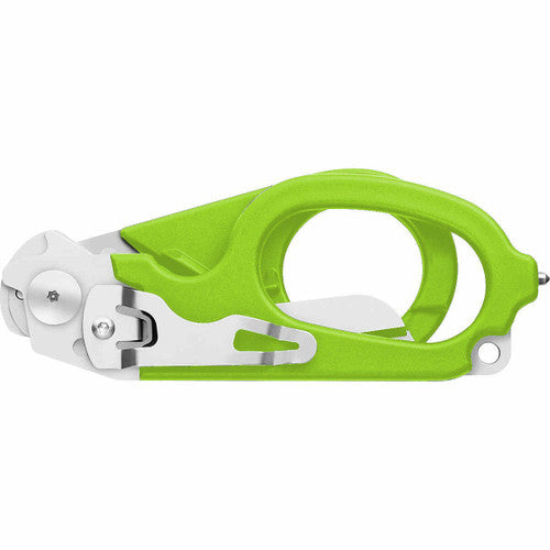 LEATHERMAN, Raptor Rescue, 6-in-1 Heavy-Duty Emergency/Trauma Shears, Made in the USA, Utility Holster Included